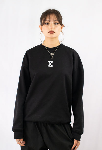 Buzo negro descapotado SABUESOS