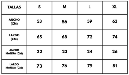 Buzo negro descapotado SABUESOS