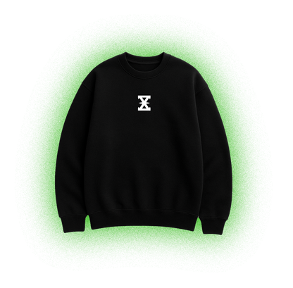 Buzo negro descapotado SABUESOS